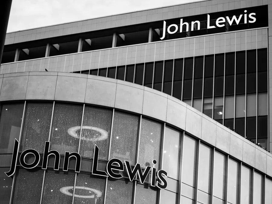 Photograph of John Lewis in Exeter