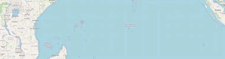 A world map highlighting the Chagos Archipelago in the Indian Ocean.